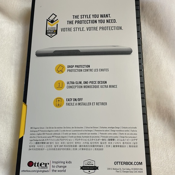 Otterbox Symmetry IPhone 11 Pro Mauve Color New In Box - Picture 4 of 4